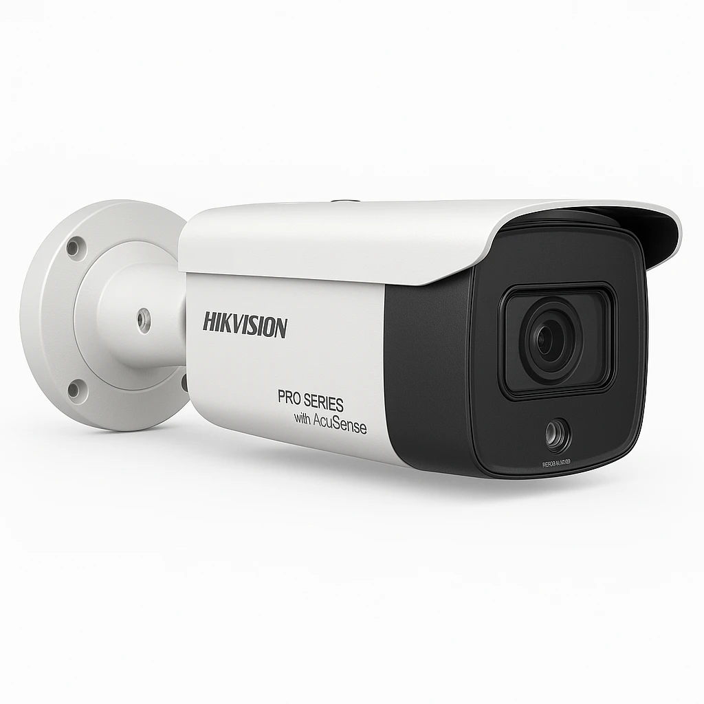 Hikvision Pro Series with AcuSense DS-2CD2666G2-IZS - Cámara de vigilancia de red - bala - resistente al polvo / resistente al agua / antivandalismo - color (Día y noche) - 6 MP - 3200 x 1800