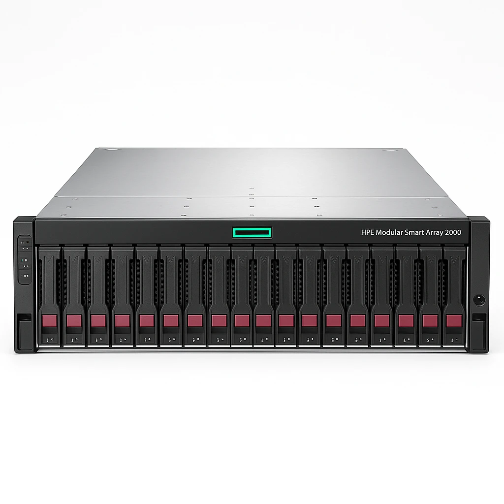 HPE Modular Smart Array 2060 SAS 12G 2U 12-disk LFF Drive Enclosure - 6th Generation - caja de almacenamiento - 12 compartimentos (SAS-3) - montaje en bastidor - 2U - para Modular Smart Array