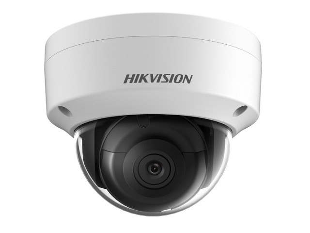 Hikvision - Surveillance camera - Fixed dome - 120dB IP67 IK10