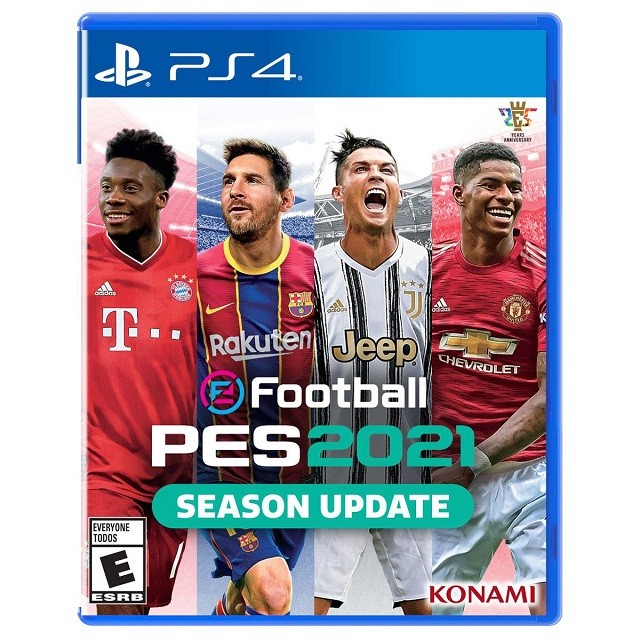Playstation - PlayStation 4 - DVD-ROM / CD-ROM - Pro evolution 2021