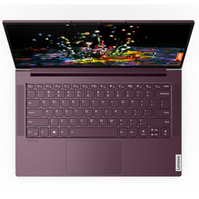 Lenovo Yoga Slim 7 - Notebook - 14" - AMD Ryzen 5 4500U - 8 GB - 256 GB SSD - Windows 10 Home - Spanish