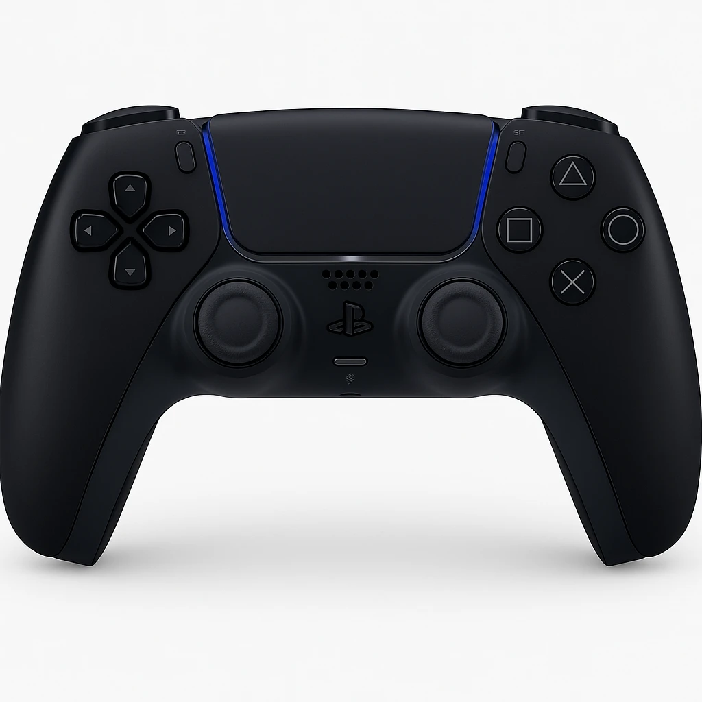 Sony DualSense - Mando de videojuegos - inalámbrico - Bluetooth - negro medianoche - para Sony PlayStation 5