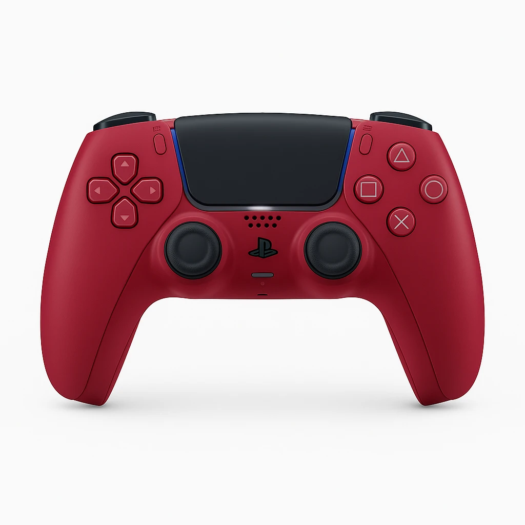 Sony DualSense - Mando de videojuegos - inalámbrico - Bluetooth - red cósmica - para Sony PlayStation 5