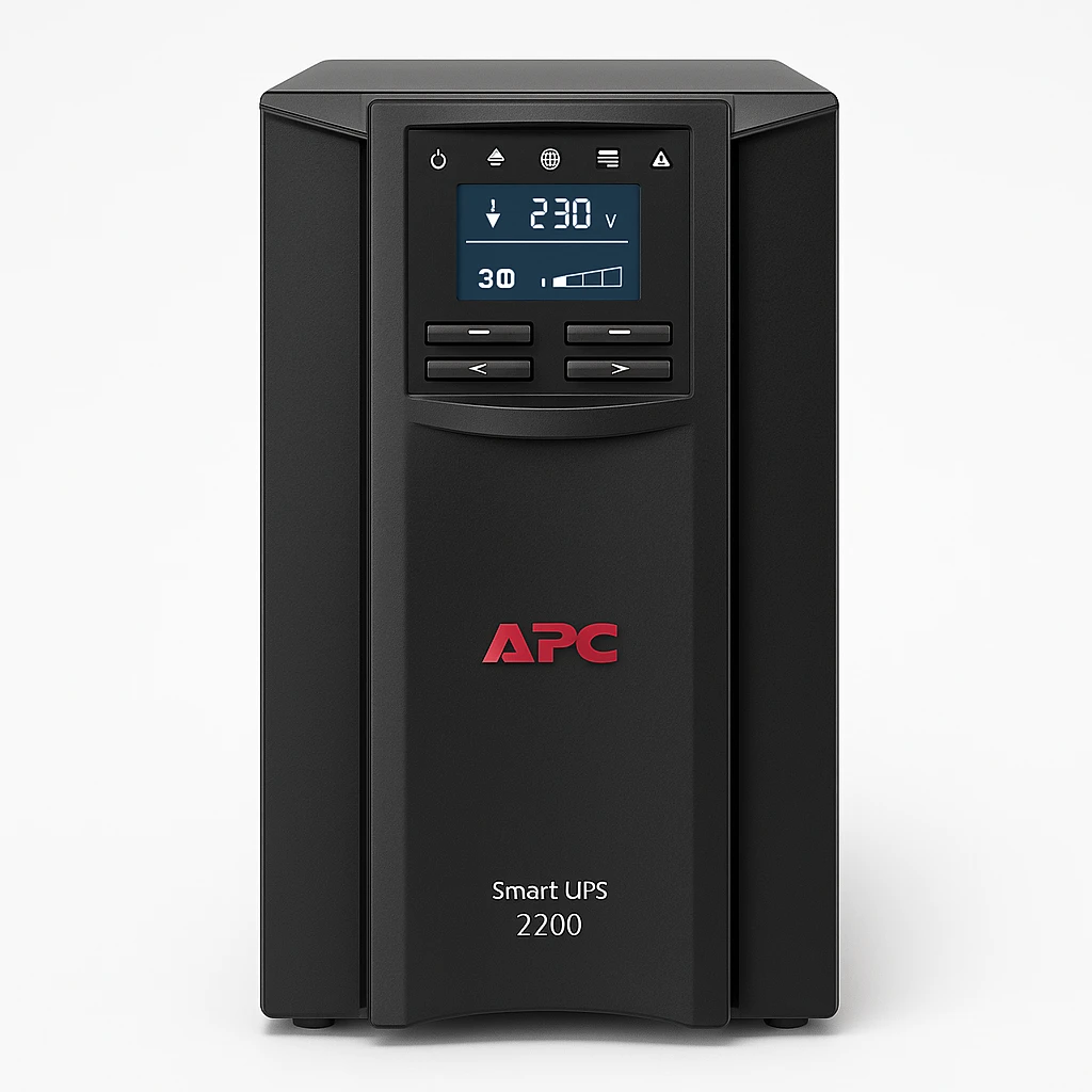 APC Smart-UPS 2200 LCD - UPS - CA 230 V - 1.98 kW - 2200 VA - RS-232, USB - conectores de salida: 9 - negro
