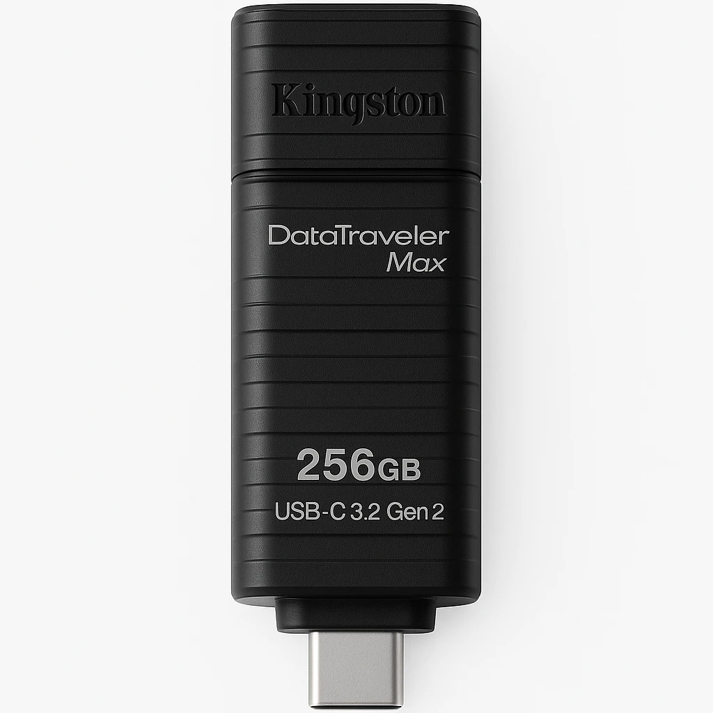 Kingston DataTraveler Max - Unidad flash USB - 256 GB - USB-C 3.2 Gen 2