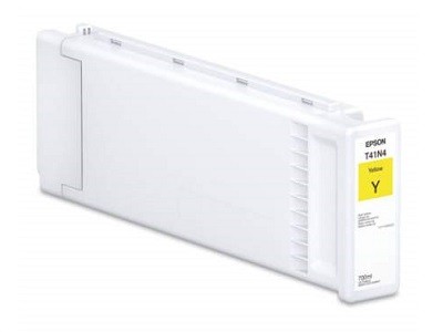 Epson T41N - 700 ml - amarillo - original - cartucho de tinta - para SureColor T3475, T5475