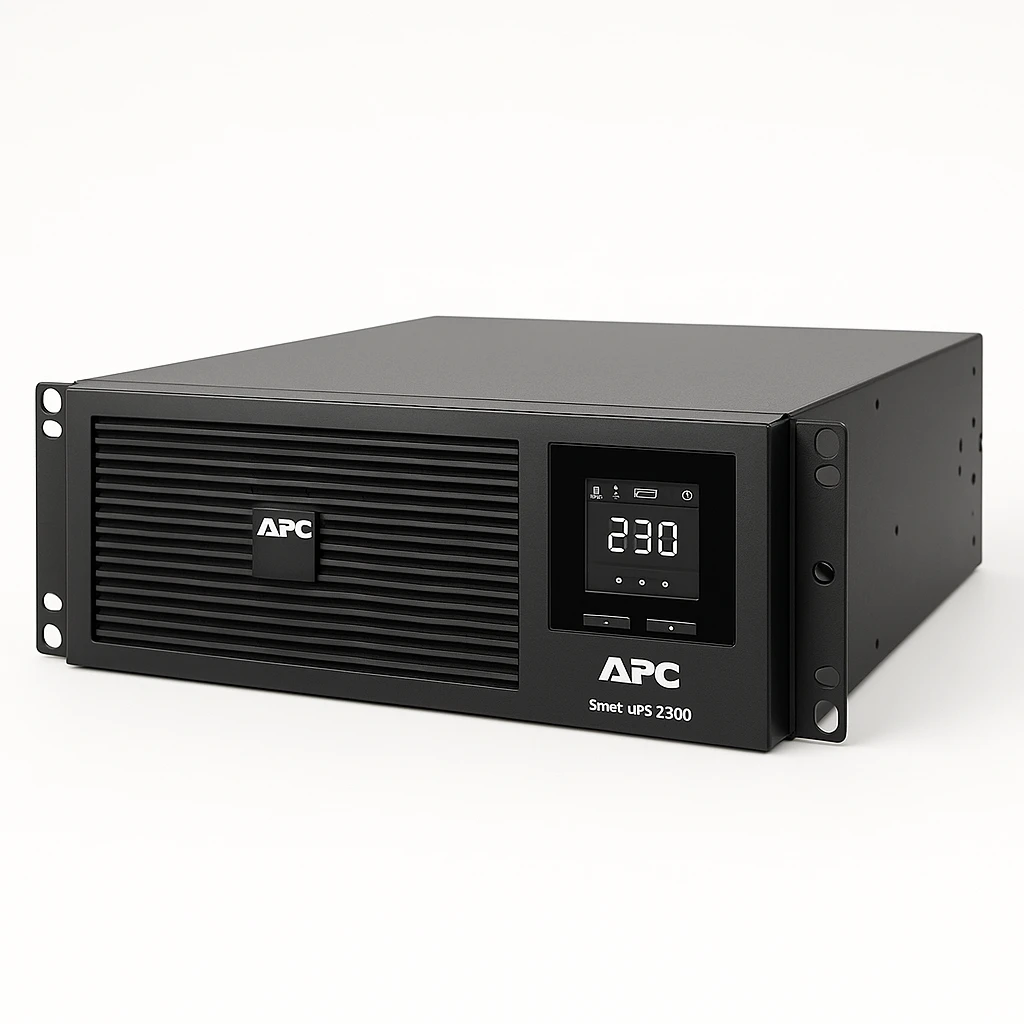 APC Smart-UPS 2200 LCD - UPS (montaje en bastidor) - CA 220/230/240 V - 1.98 kW - 2200 VA - RS-232, USB - conectores de salida: 12 - 2U - para P/N: AR4018SPX432, AR4024SP, AR4024SPX429, AR402