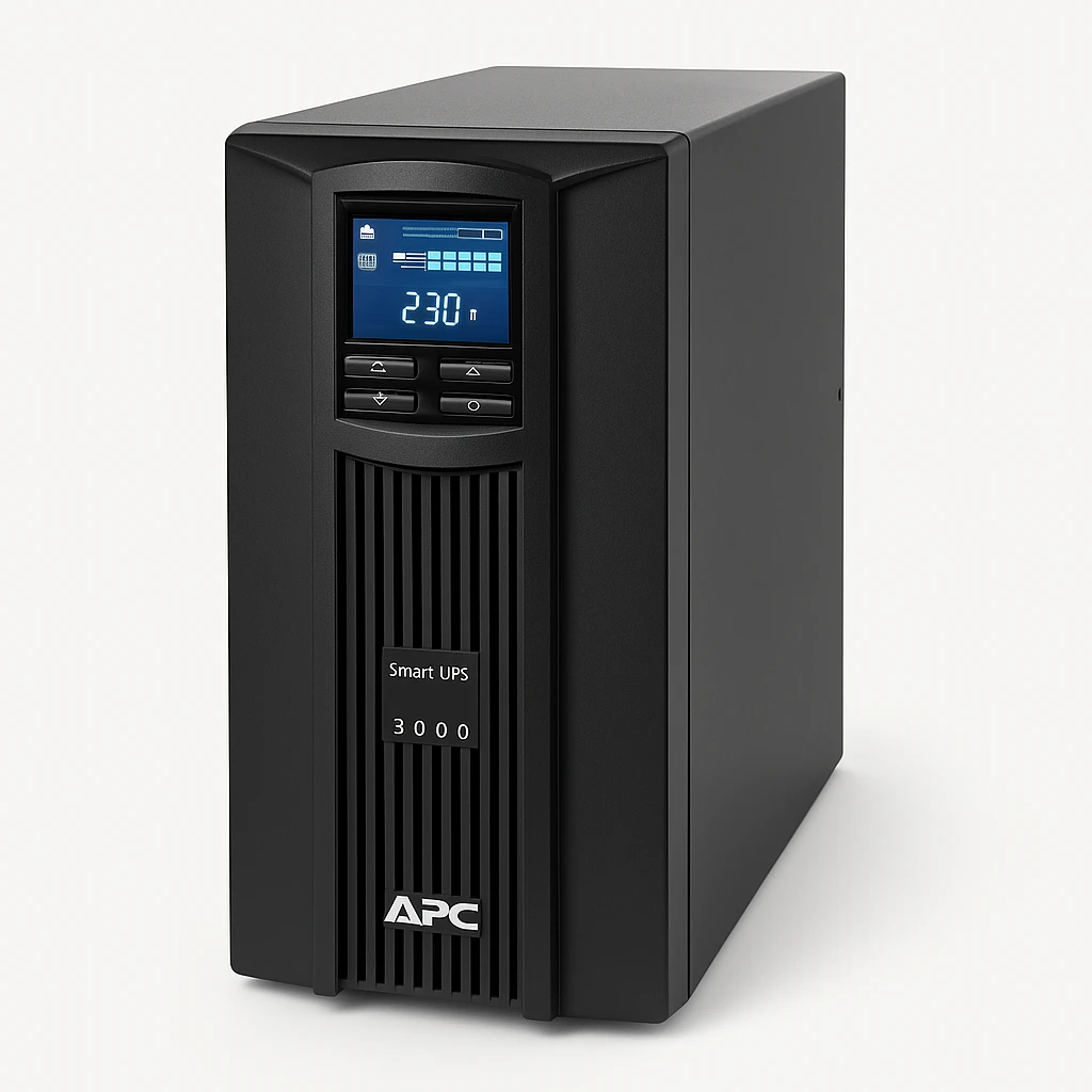 APC Smart-UPS 3000 LCD - UPS - CA 230 V - 2700 vatios - 3000 VA - RS-232, USB - conectores de salida: 9 - negro