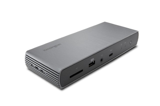 Kensington SD5700T Thunderbolt 4 Dual 4K Docking Station with 90W Power Delivery - Estación de conexión - Thunderbolt 4 - 4 x Thunderbolt - 1GbE - Europa