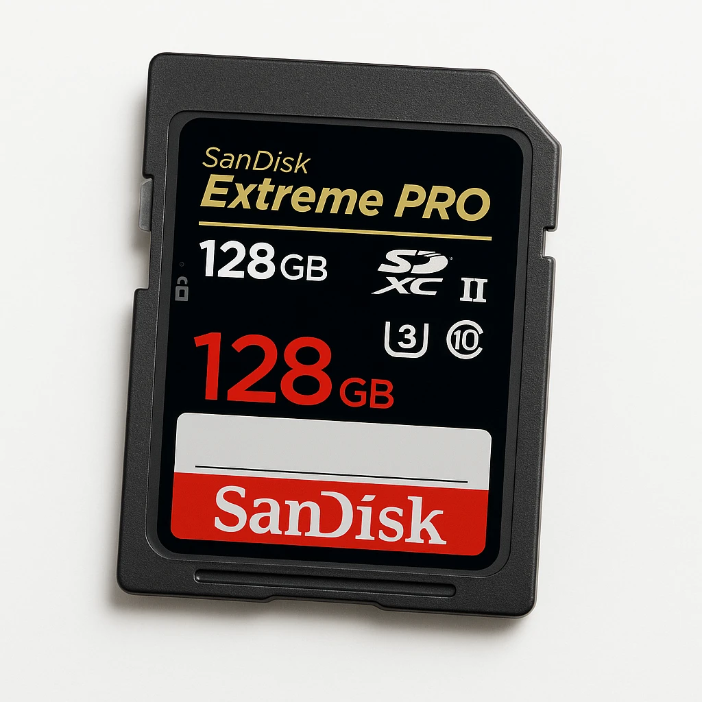 SanDisk Extreme Pro - Tarjeta de memoria flash - 128 GB - UHS-II U3 / Class10 - 1733x/2000x - SDXC UHS-II