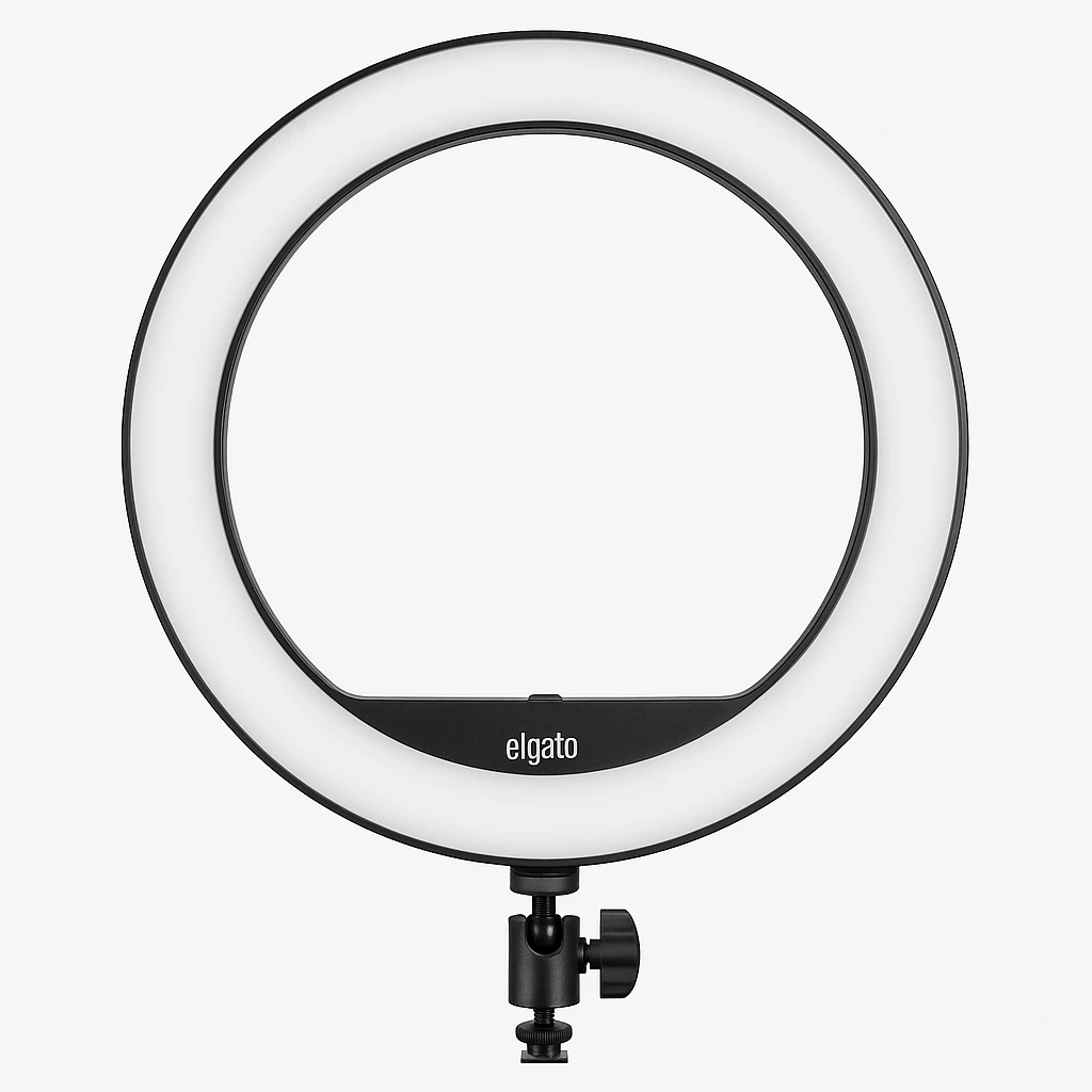Elgato Ring Light - Cabezal de lámpara - 1 cabezales - LED - 45 W - CC
