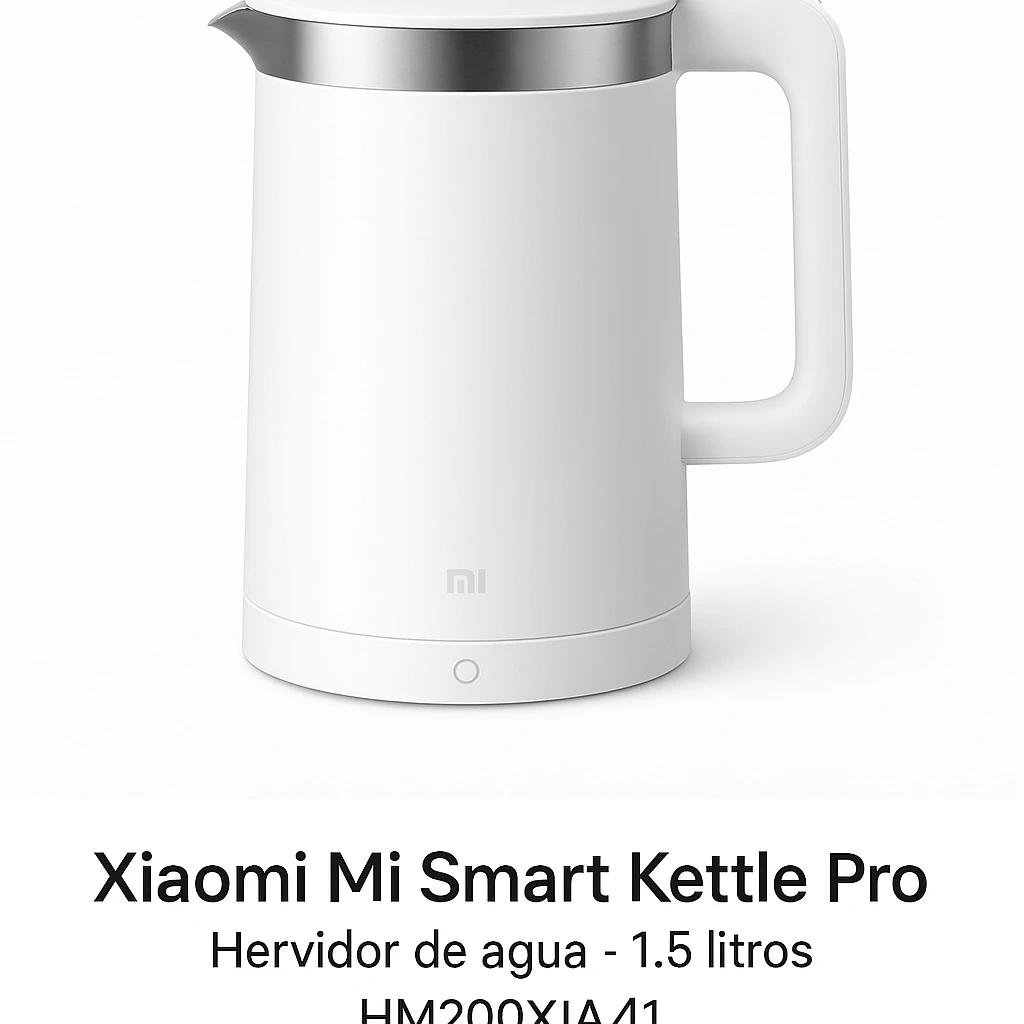 Xiaomi Mi Smart Kettle Pro - Hervidor de agua - 1.5 litros