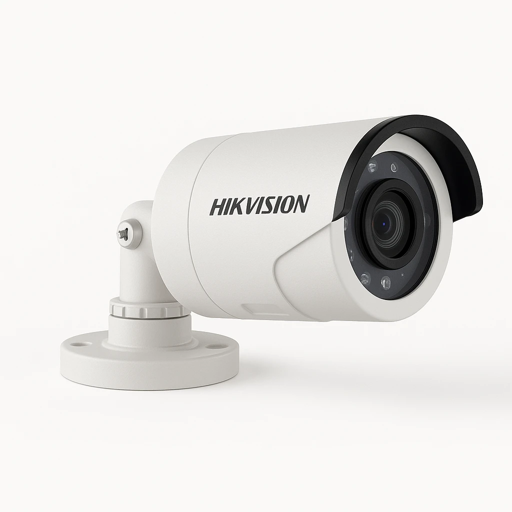 Hikvision EasyIP 1.0 DS-2CD2020F-I - Cámara de vigilancia de red - para exteriores - resistente a la intemperie - color (Día y noche) - 2 MP - 1920 x 1080 - 1080p - montaje M12 - focal fijado