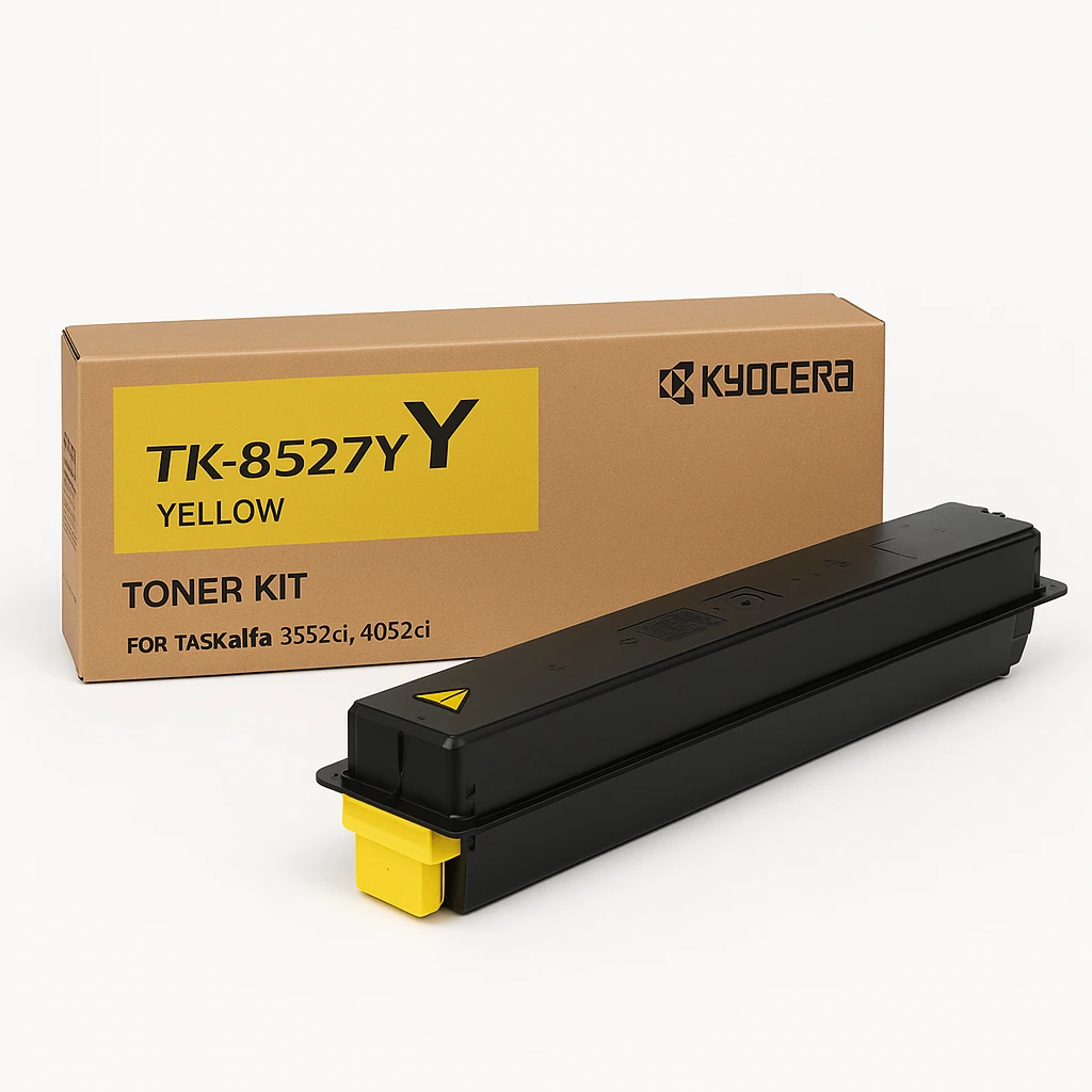 Kyocera TK 8527Y - Amarillo - original - kit de tóner - para TASKalfa 3552ci, 4052ci
