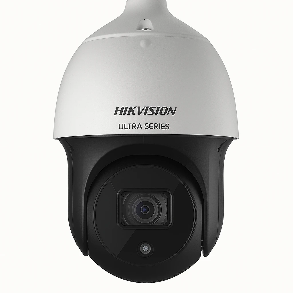 Hikvision Ultra Series DS-2DF8C442IXS-AELW(T5) - Cámara de vigilancia de red - PTZ - cúpula - resistente al polvo/resistente al agua - color (Día y noche) - 4 MP - 2560 x 1440 - motorizado - 