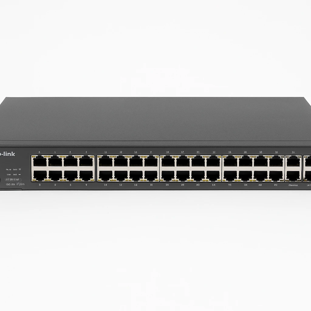 TP-Link JetStream TL-SG3452P V1 - Conmutador - Gestionado - 48 x 10/100/1000 (PoE+) + 4 x Gigabit SFP - montaje en rack - PoE+ (384 W)