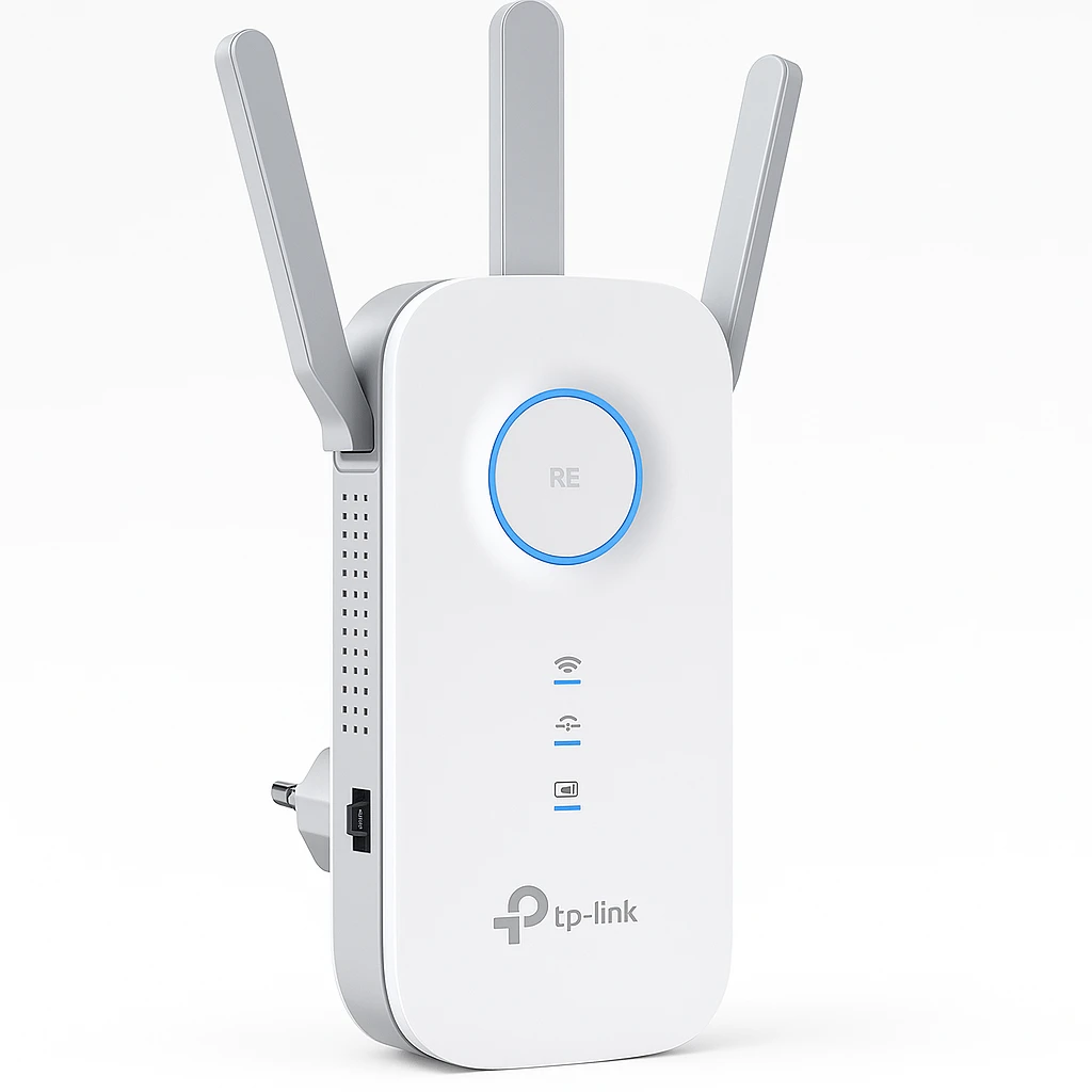 TP-Link RE450 - Extensor de rango Wi-Fi - Wi-Fi 5 - 2.4 GHz, 5 GHz
