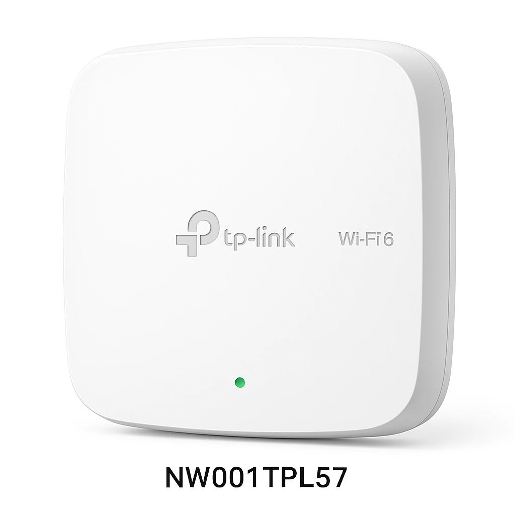 TP-LINK - Punto de acceso inalámbrico - Wi-Fi 6 - 2.4 GHz, 5 GHz - gestionado a través de la nube - instalable en pared/techo