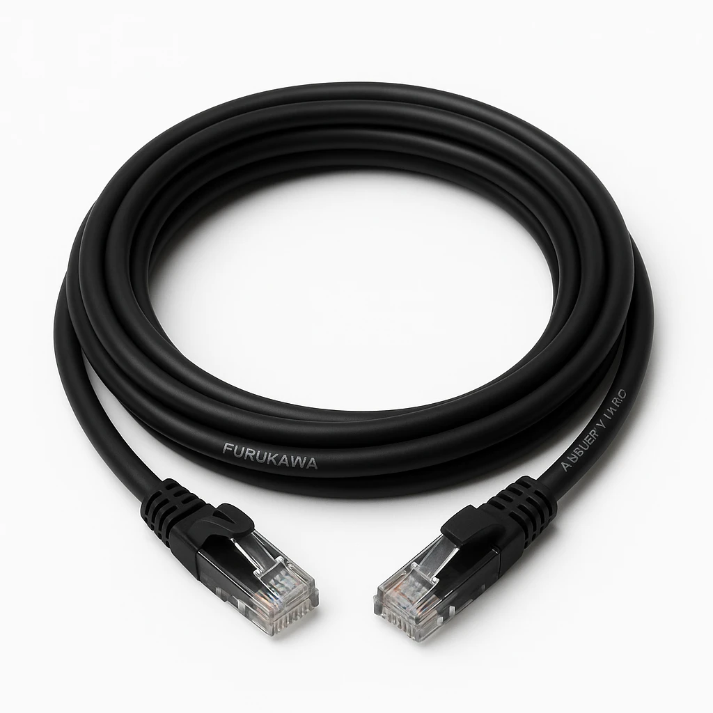 Furukawa - Network cable - Black