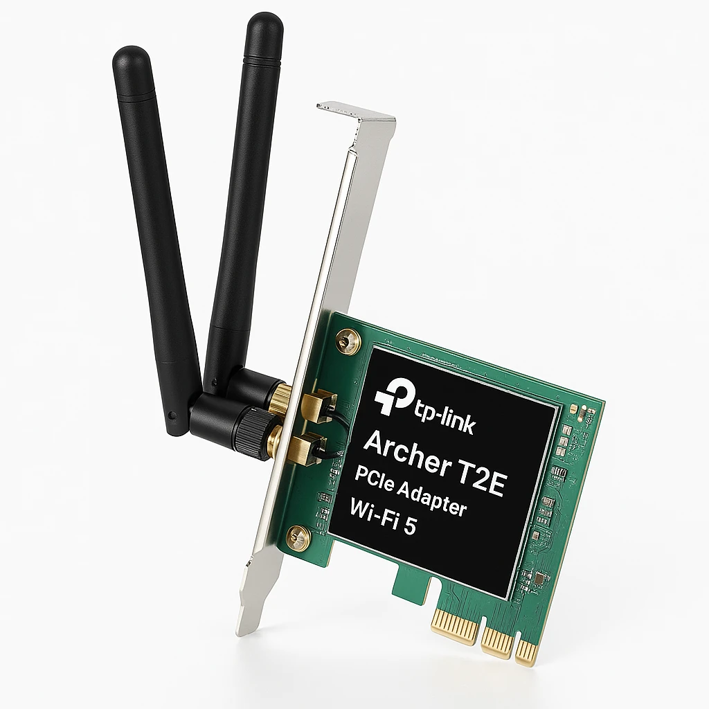 TP-Link Archer T2E V1 - Adaptador de red - PCIe - Wi-Fi 5