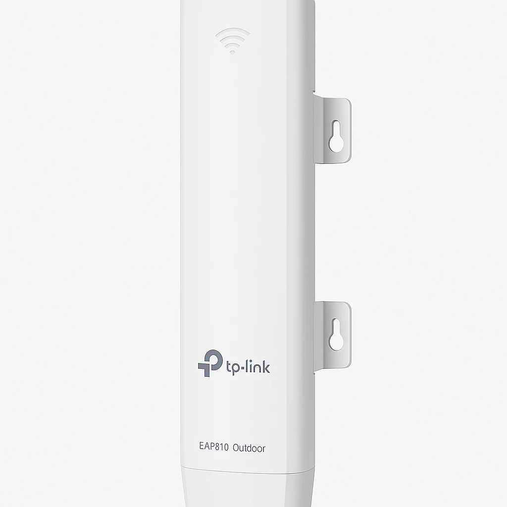 TP-LINK EAP610-Outdoor - Punto de acceso inalámbrico - Wi-Fi 6 - 2.4 GHz, 5 GHz - gestionado a través de la nube - montable en poste/pared
