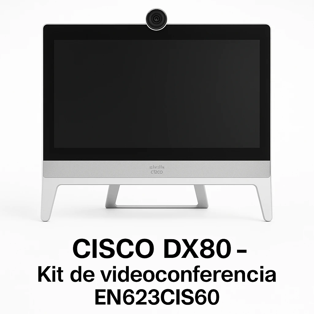Cisco DX80 - Kit de videoconferencia