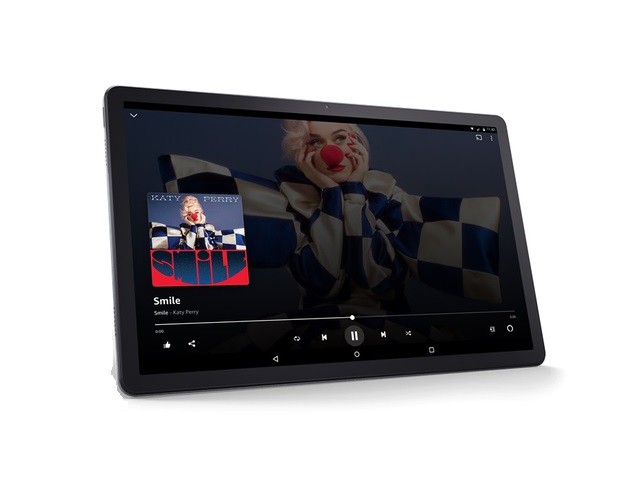 Lenovo Tab P11 ZA7S - Tableta - Android 10 o posterior - 128 GB UFS card - 11" IPS (2000 x 1200) - Host USB - Ranura para microSD - 4G - gris platino