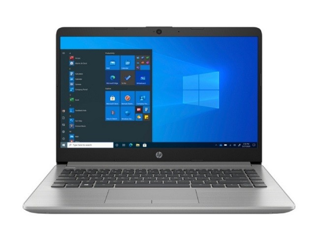 HP 245 G8 Notebook - AMD Ryzen 3 - 5300U / hasta 3.8 GHz - Win 10 Pro 64 bits - Radeon Graphics - 8 GB RAM - 256 GB SSD NVMe, HP Value - 14" 1366 x 768 (HD) - Gigabit Ethernet - Wi-Fi 5 - kbd
