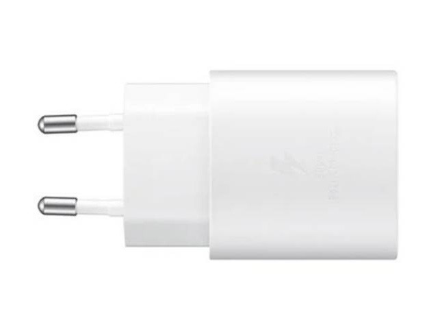 Samsung EP-TA800 - Adaptador de corriente - 25 vatios - 3 A - PD 3.0, SFC (24 pin USB-C) - blanco
