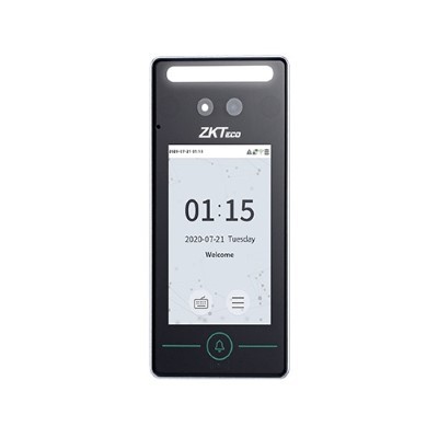 ZKTeco - Face recognition terminal - 900MHz 512MB RAM