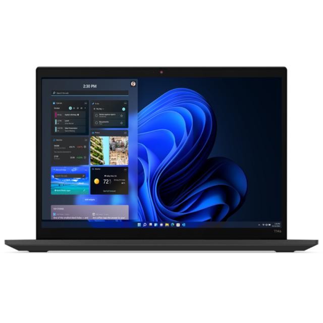 Lenovo ThinkPad T14 Gen 2 20W1 - Intel Core i5 - 1145G7 / hasta 4.4 GHz - Win 10 Pro 64 bits - Iris Xe Graphics de Intel - 16 GB RAM - 512 GB SSD TCG Opal Encryption - 14" IPS pantalla táctil