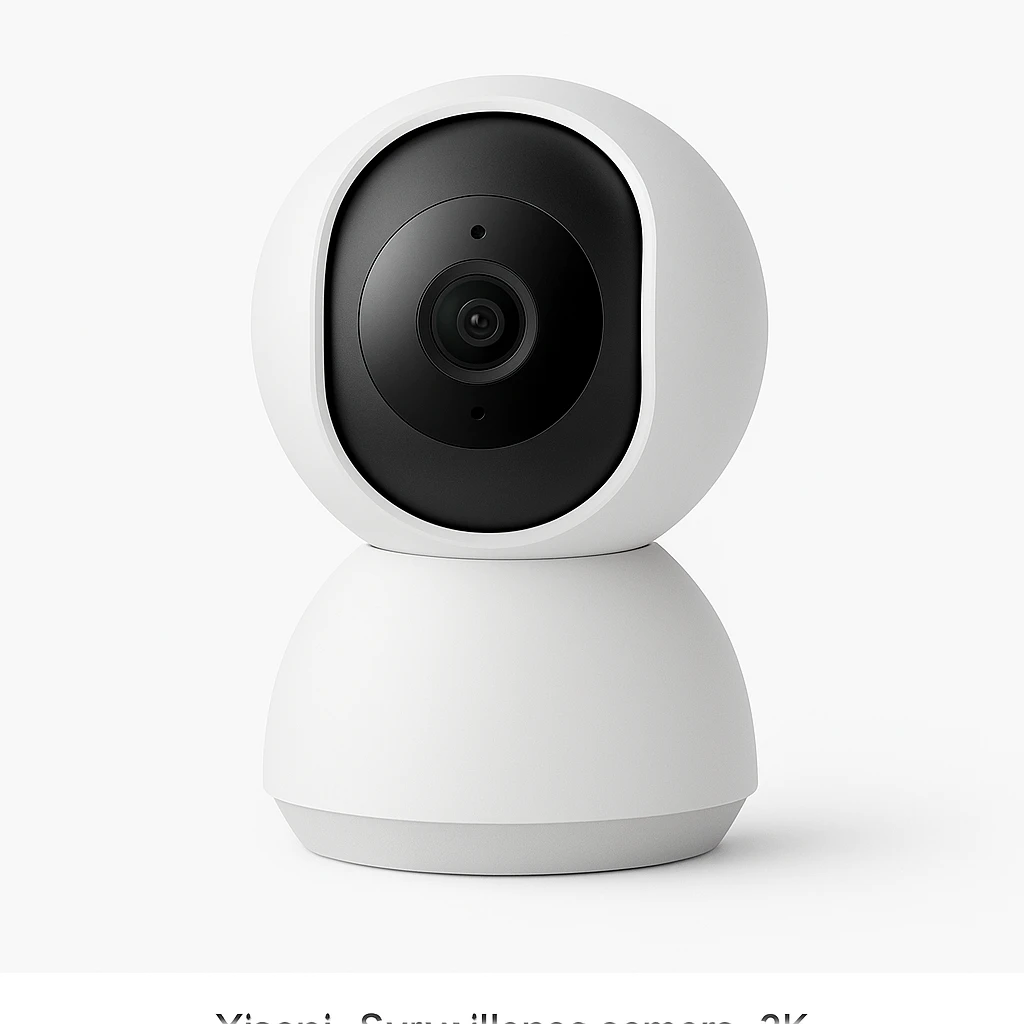 Xiaomi - Surveillance camera - Fixed - 2K (Magnetic Mount)