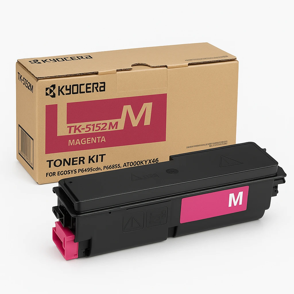 Kyocera TK 5152M - Magenta - original - cartucho de tóner - para ECOSYS P6035cdn, P6035cdn/KL3