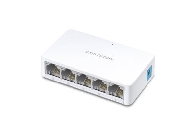 Mercusys MS105 - Conmutador - sin gestionar - 5 x 10/100 - sobremesa