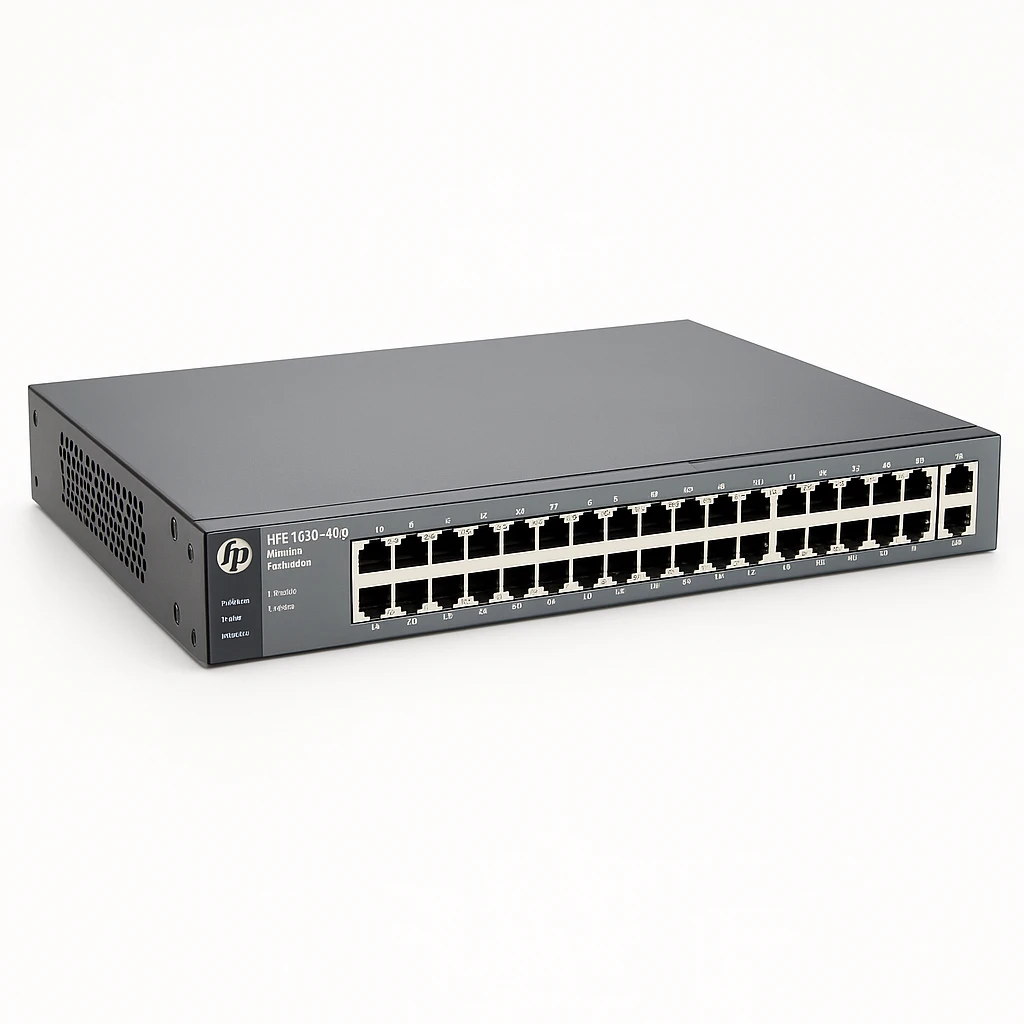 HPE 1820-48G - Conmutador - Gestionado - 48 x 10/100/1000 + 4 x Fast Ethernet/Gigabit SFP - sobremesa, montaje en rack