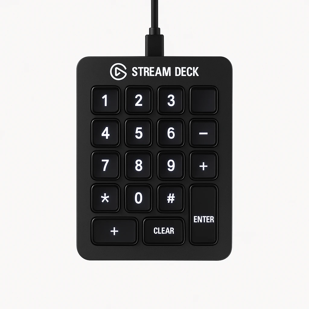 Elgato Stream Deck - Teclado numérico - USB, USB-C - para P/N: GMA670V2