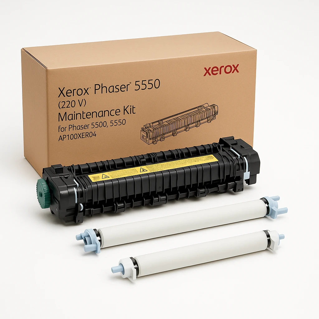 Xerox Phaser 5550 - (220 V) - kit de mantenimiento - para Phaser 5500, 5550