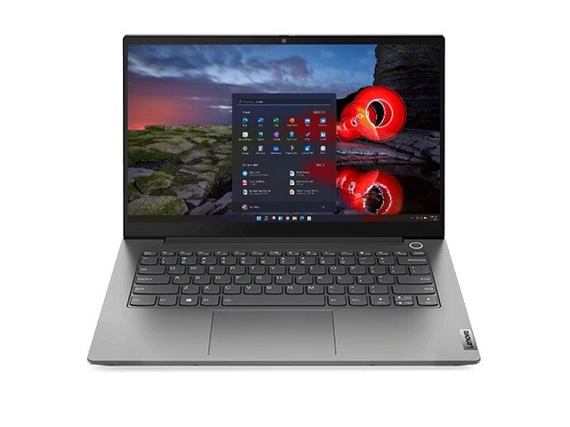 Lenovo ThinkBook - Notebook - 14" - AMD Ryzen 7 5700U - 16 GB - 512 GB SSD - Windows 10 Pro - Spanish