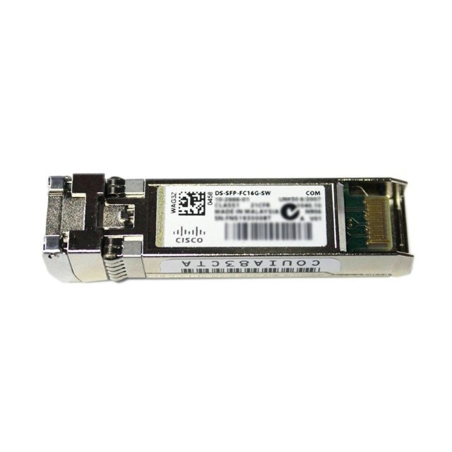 Cisco - Fiber media converter - Ethernet 1000Base-BiDi - DS-SFP-FC16G-SW=