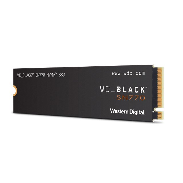 WD_BLACK SN770 WDS100T3X0E - SSD - 1 TB - interno - M.2 2280 - PCIe 4.0 x4 (NVMe)