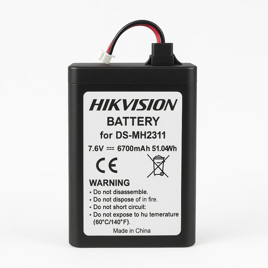 Hikvision - Battery - for DS-MH2311