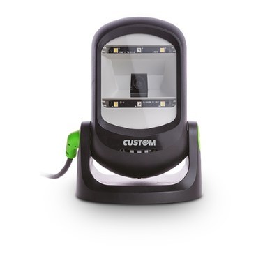 Custom SM600U - Escáner de código de barras - de sobremesa - creador de imágenes 2D - 60 imágenes / segundo - descodificado - USB