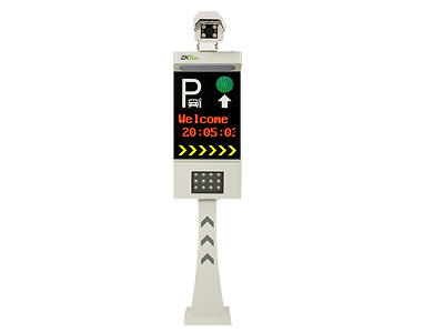 ZKTeco - Integrated System with License Plate Recognition