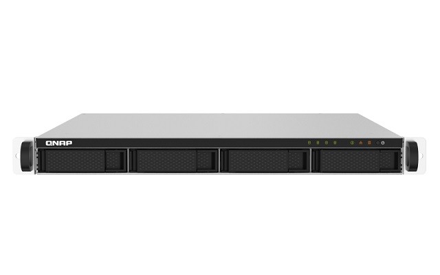 QNAP TS-432PXU-RP - Servidor NAS - 4 compartimentos - montaje en bastidor - SATA 6Gb/s - RAID RAID 0, 1, 5, 6, 10, JBOD - RAM 2 GB - Gigabit Ethernet / 2.5 Gigabit Ethernet / 10 Gigabit Ether
