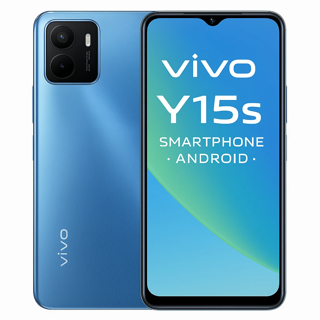 Vivo y15s - Smartphone - Android - Blue - Claro