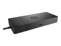 Dell WD19S - Estación de conexión - USB-C - HDMI, 2 x DP, USB-C - 1GbE - 180 vatios