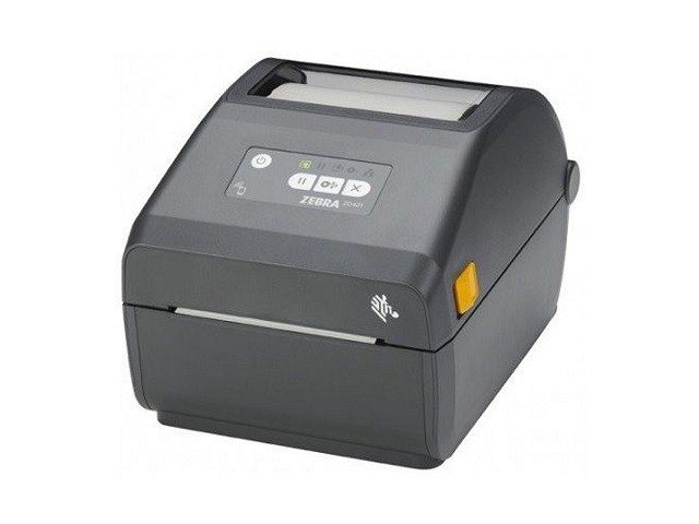 Zebra ZD421 - Impresora de etiquetas - transferencia térmica - Rollo (11,2 cm) - 203 ppp - hasta 152 mm/segundo - USB 2.0, host USB