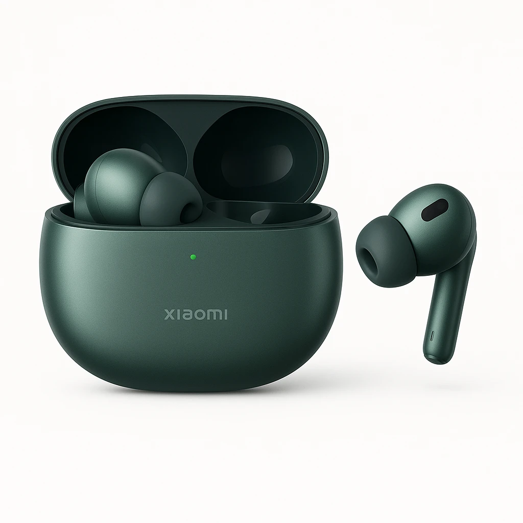 Xiaomi Buds 3T Pro - Auriculares inalámbricos con micro - en oreja - Bluetooth - cancelación de sonido activo - verde aurora