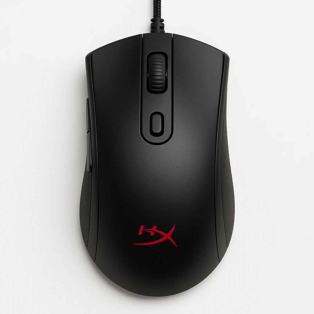 HyperX Pulsefire Core - Ratón - óptico - 7 botones - cableado - USB 2.0 - para Victus by HP Laptop 16; Laptop 14, 15, 17; Pavilion x360 Laptop; Pro 290 G9