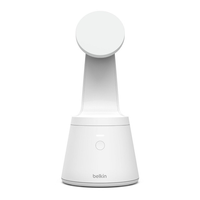 Belkin MMA001 - Sistema de apoyo - montaje magnético motorizado - para Apple iPhone 12, 12 mini, 12 Pro, 12 Pro Max